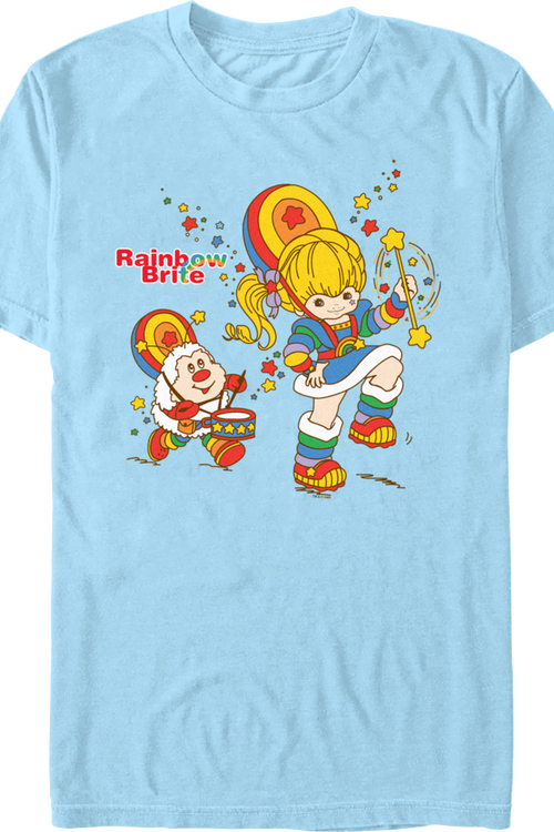 Marching Band Rainbow Brite T-Shirtmain product image