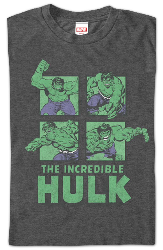 Marvel Incredible Hulk Collage T-Shirt