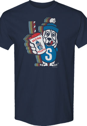 Mascot Rainbow Slush Puppie T-Shirt