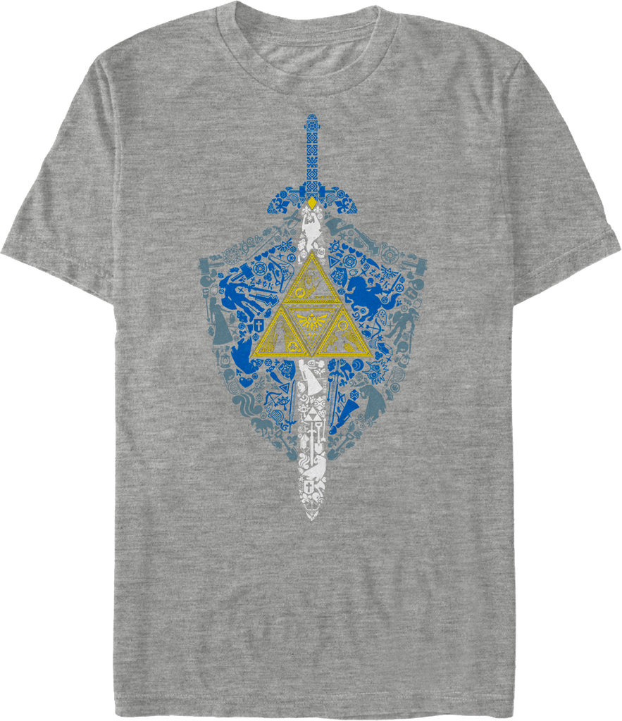 Master Sword Legend of Zelda T-Shirt