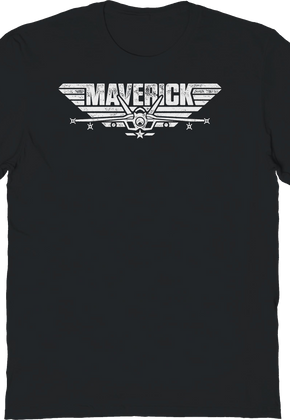 Maverick Logo Top Gun T-Shirt