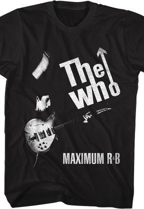 Maximum R&B The Who T-Shirt