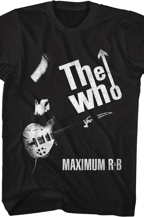 Maximum R&B The Who T-Shirtmain product image