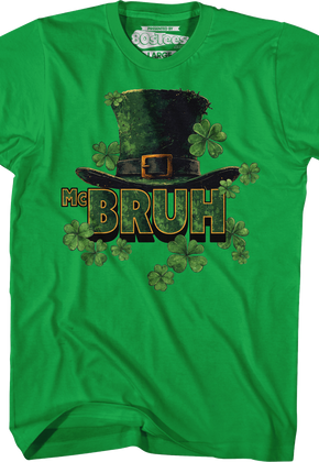 McBruh St. Patrick's Day T-Shirt