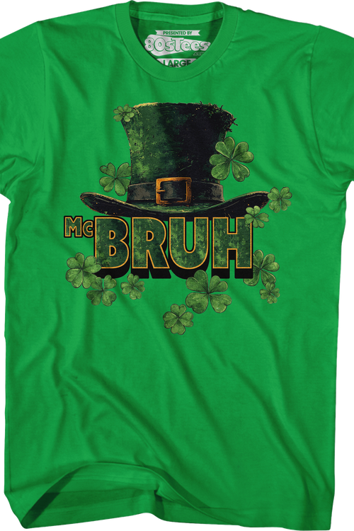 McBruh St. Patrick's Day T-Shirtmain product image