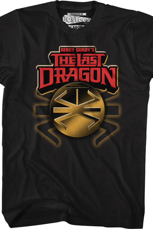 Medallion The Last Dragon T-Shirtmain product image