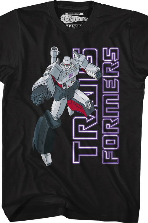 Megatron Attack Pose Transformers T-Shirtmain product image