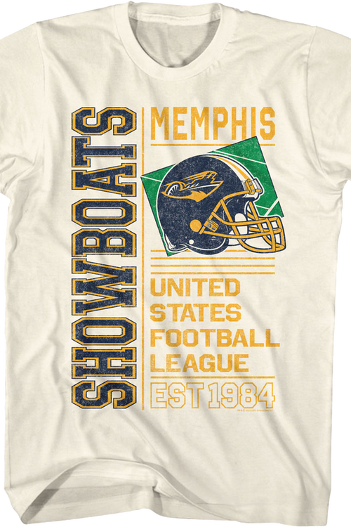 Memphis Showboats Est. 1984 USFL T-Shirtmain product image