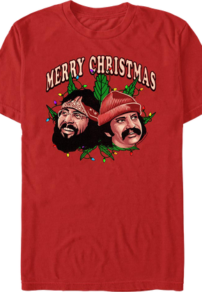 Merry Christmas Cheech and Chong T-Shirt