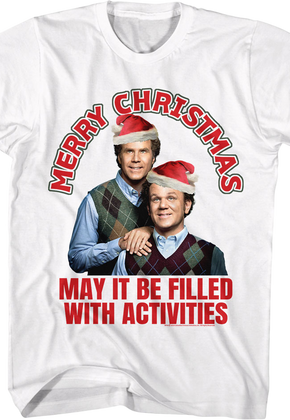 Merry Christmas Step Brothers T-Shirt