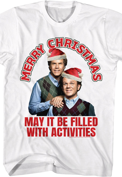 Merry Christmas Step Brothers T-Shirt