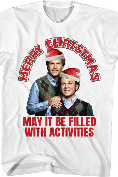 Merry Christmas Step Brothers T-Shirtmain product image