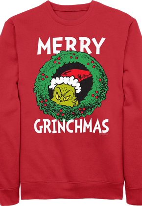 Merry Grinchmas Dr. Seuss Sweatshirt