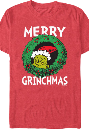 Merry Grinchmas Dr. Seuss T-Shirt