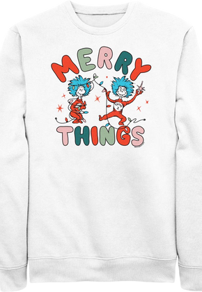 Merry Things Dr. Seuss Sweatshirt