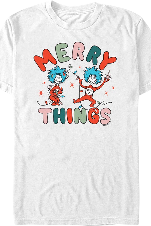 Merry Things Dr. Seuss T-Shirtmain product image