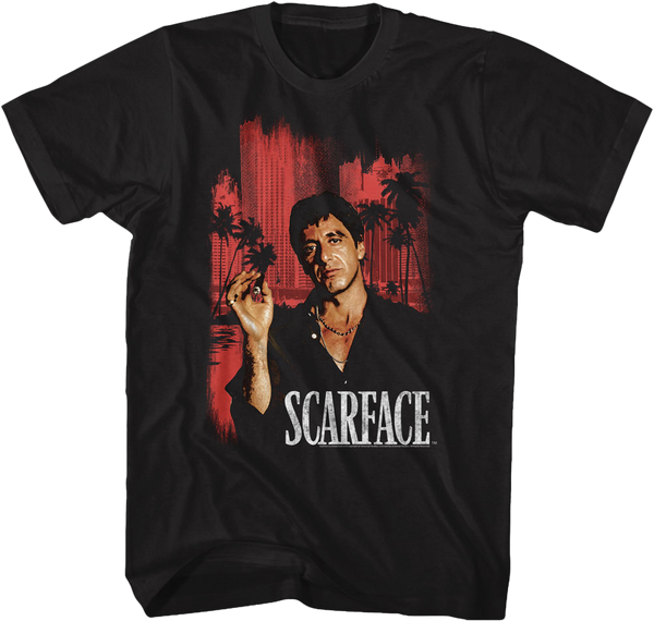 Miami Scarface T-Shirt: Mens Scarface T-Shirt