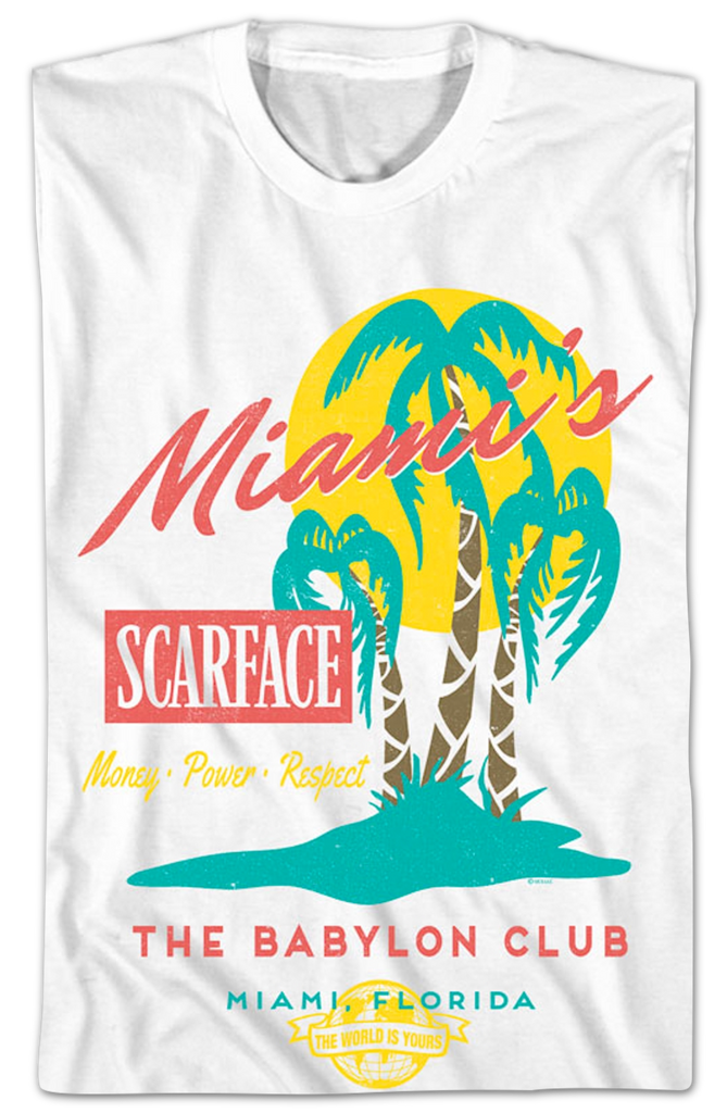 Miami's Babylon Club Scarface T-Shirt