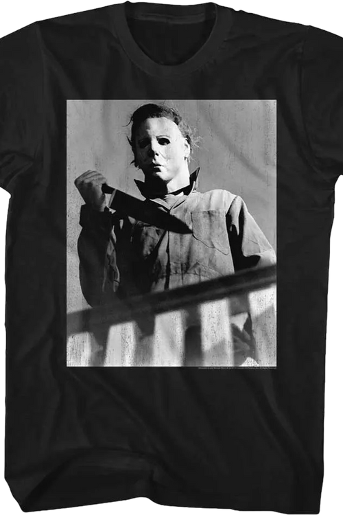 Michael Myers Pure Evil Halloween T-Shirtmain product image