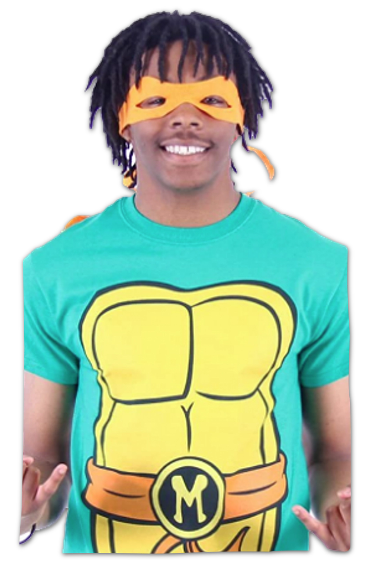 Teenage Mutant Ninja Turtles Michelangelo Little & Big Boys T-Shirt