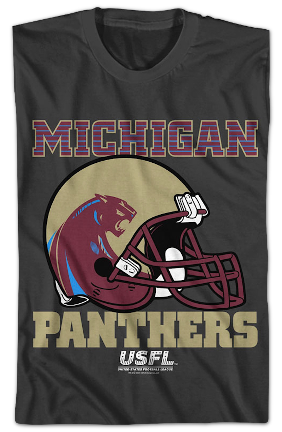 USFL Michigan Panthers tickets go on sale