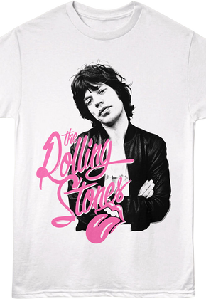 Mick Jagger Rolling Stones T-Shirt