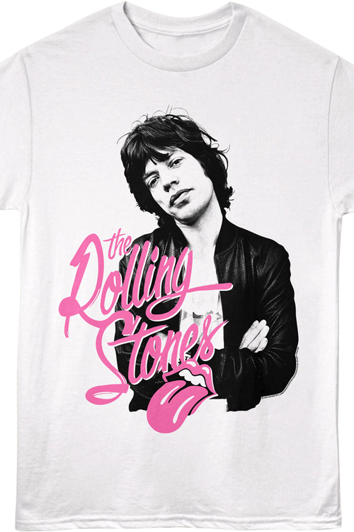 Mick Jagger Rolling Stones T-Shirtmain product image