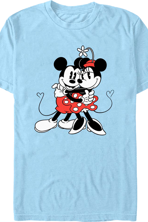 Mickey And Minnie Matching Couple Hoodies, Disney I Said Yes Couple Shirt