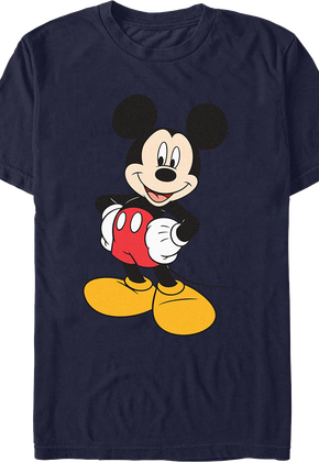 Mickey Mouse Hands On Hips Pose Disney T-Shirt