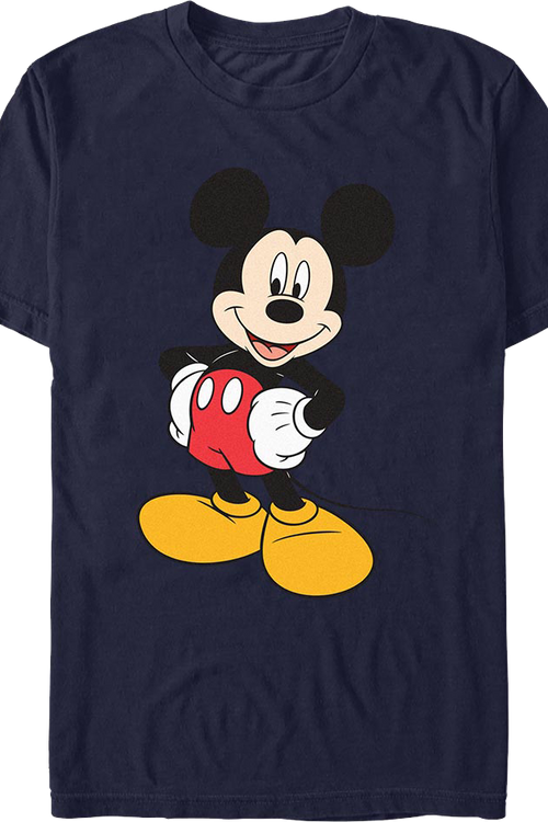 Mickey Mouse Hands On Hips Pose Disney T-Shirtmain product image