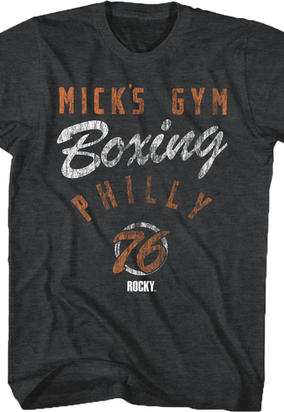 Micks Gym Rocky Shirt