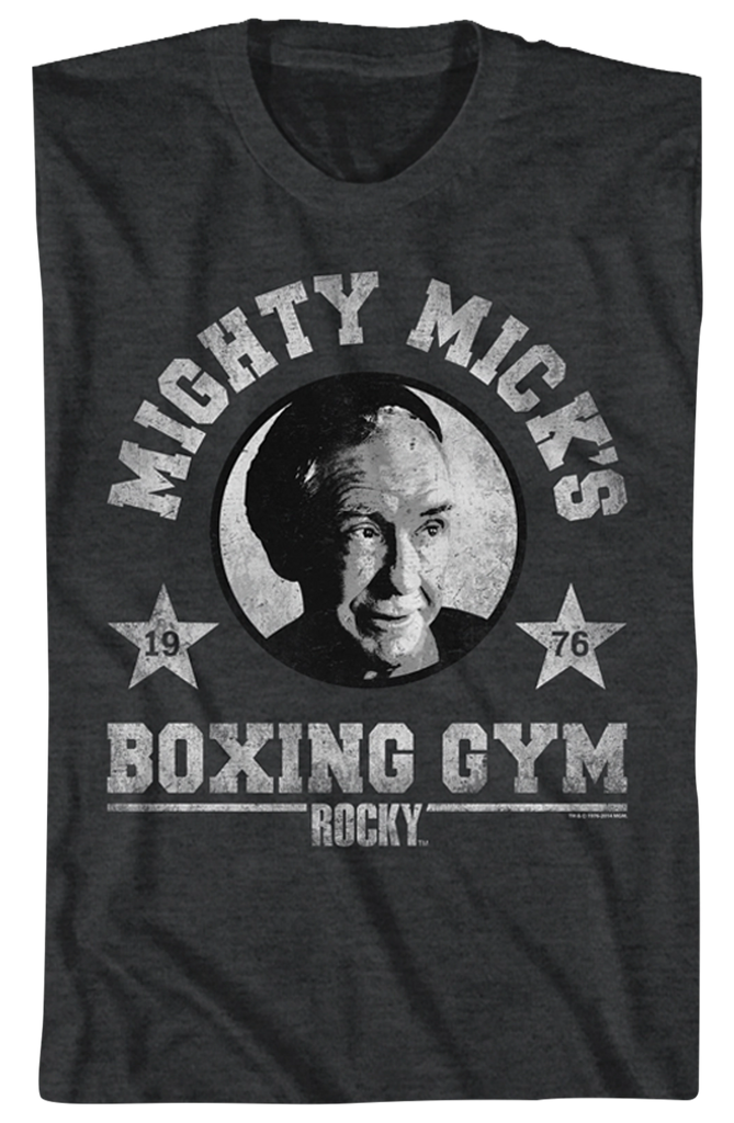 Mighty Mick's Boxing Gym Rocky T-Shirt