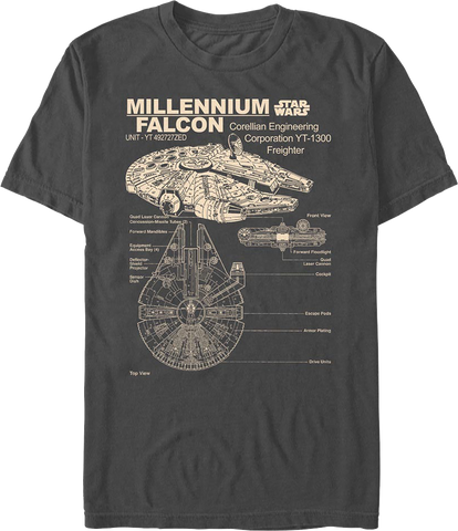 Science Fiction T-Shirts