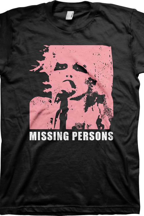 Missing Persons T-Shirtmain product image