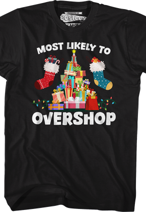 Most Likely To Overshop T-Shirt