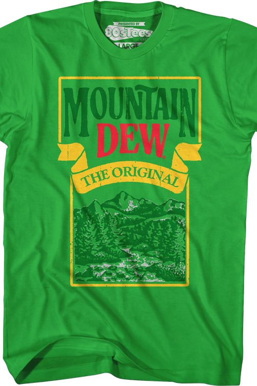 Mountain Label Mountain Dew T-Shirtmain product image