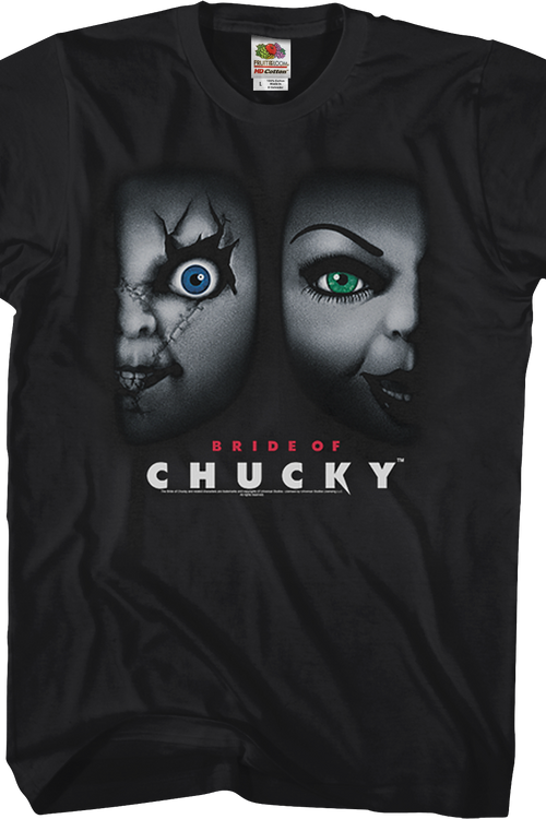 Movie Poster Bride of Chucky T-Shirtmain product image