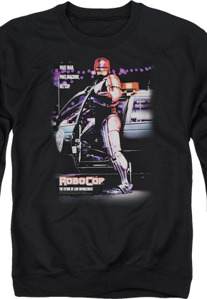 Movie Poster Robocop Sweatshirt