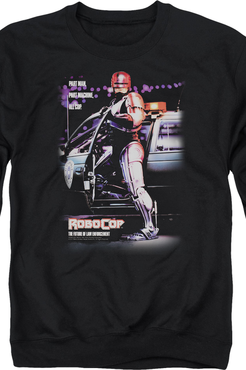 Movie Poster Robocop Sweatshirtmain product image