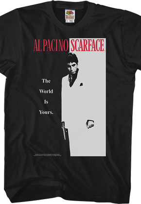 Movie Poster Scarface T-Shirt