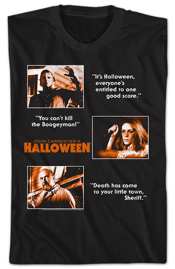 Movie Quotes Halloween TShirt