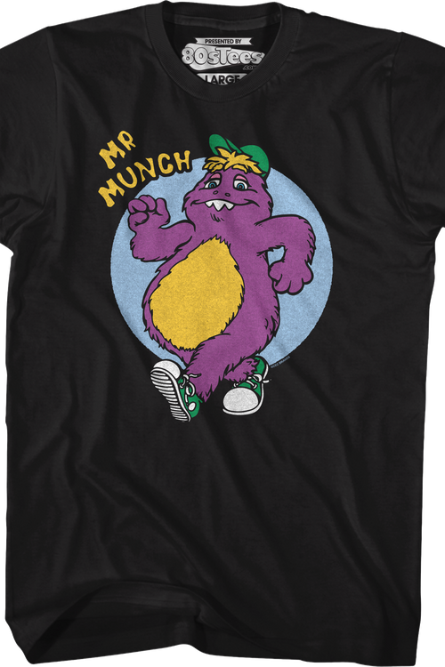 Mr. Munch Strut Chuck E. Cheese T-Shirtmain product image