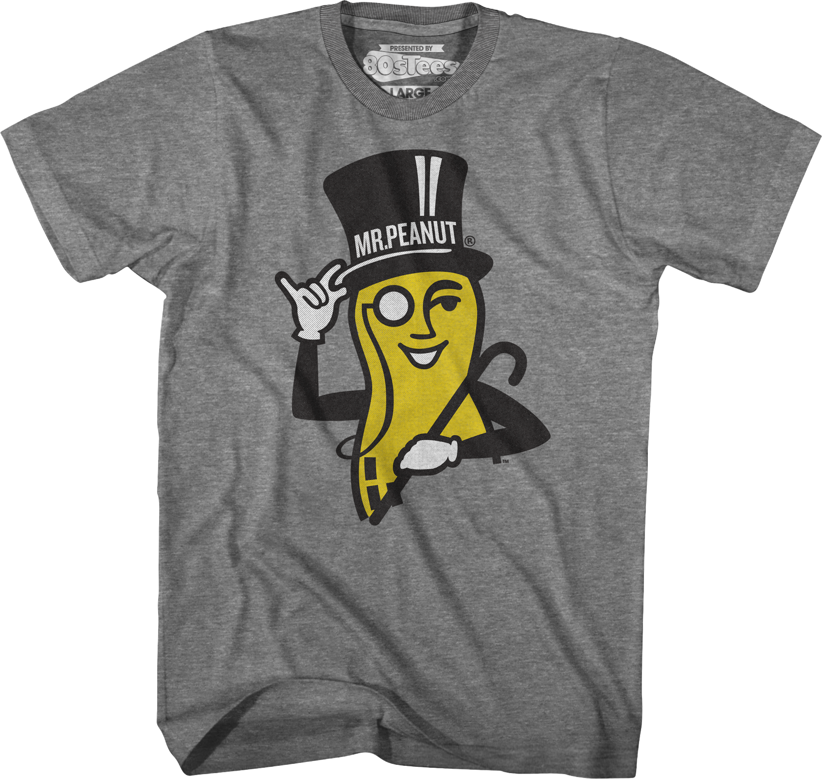 Classic Mr. Peanut Planters T-Shirt