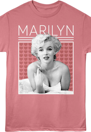 Much Love Marilyn Monroe T-Shirt