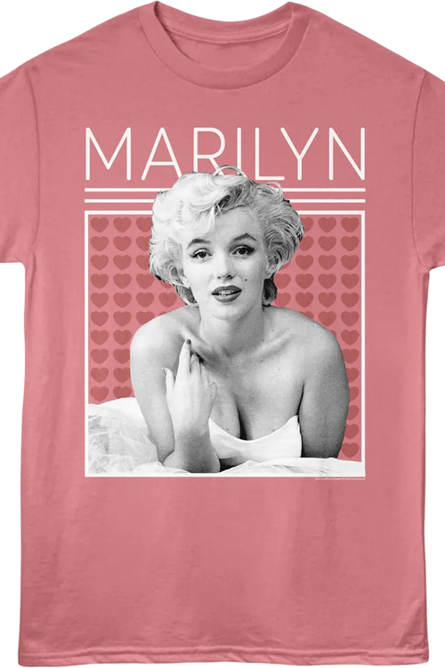 Much Love Marilyn Monroe T-Shirtmain product image