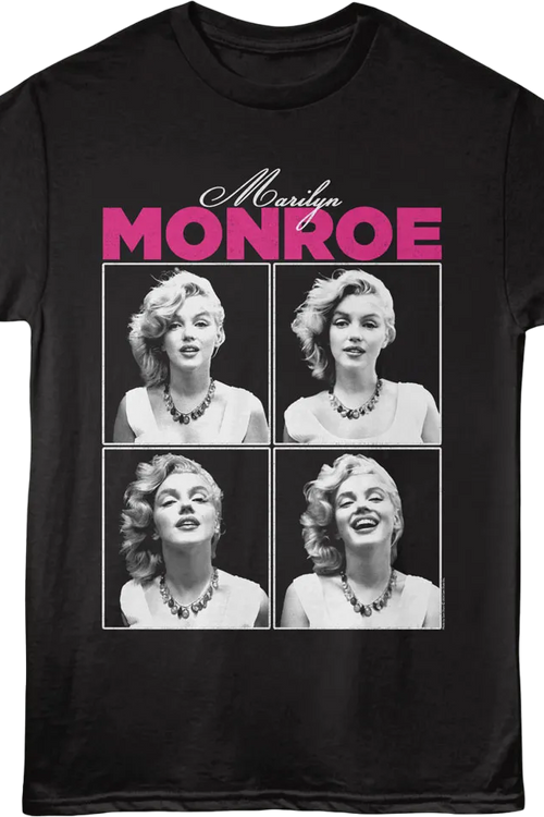 Multi Photo Marilyn Monroe T-Shirtmain product image