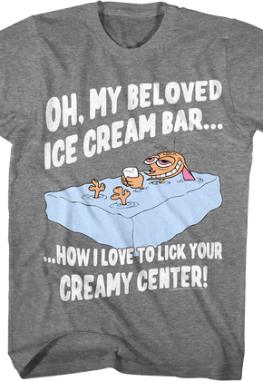 My Beloved Ice Cream Bar Ren And Stimpy T-Shirt