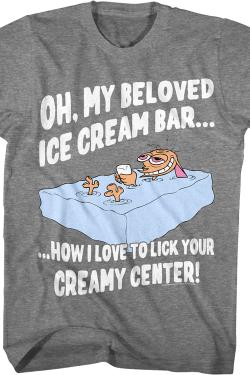 My Beloved Ice Cream Bar Ren And Stimpy T-Shirtmain product image