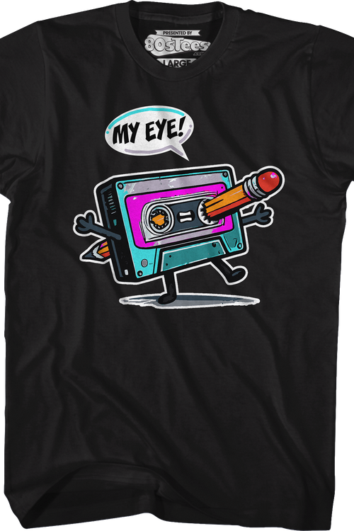 My Eye Cassette Tape T-Shirtmain product image