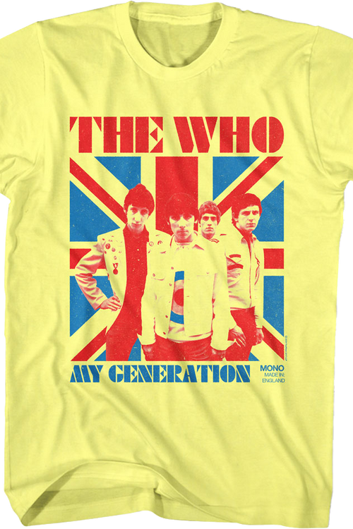 My Generation The Who T-Shirtmain product image